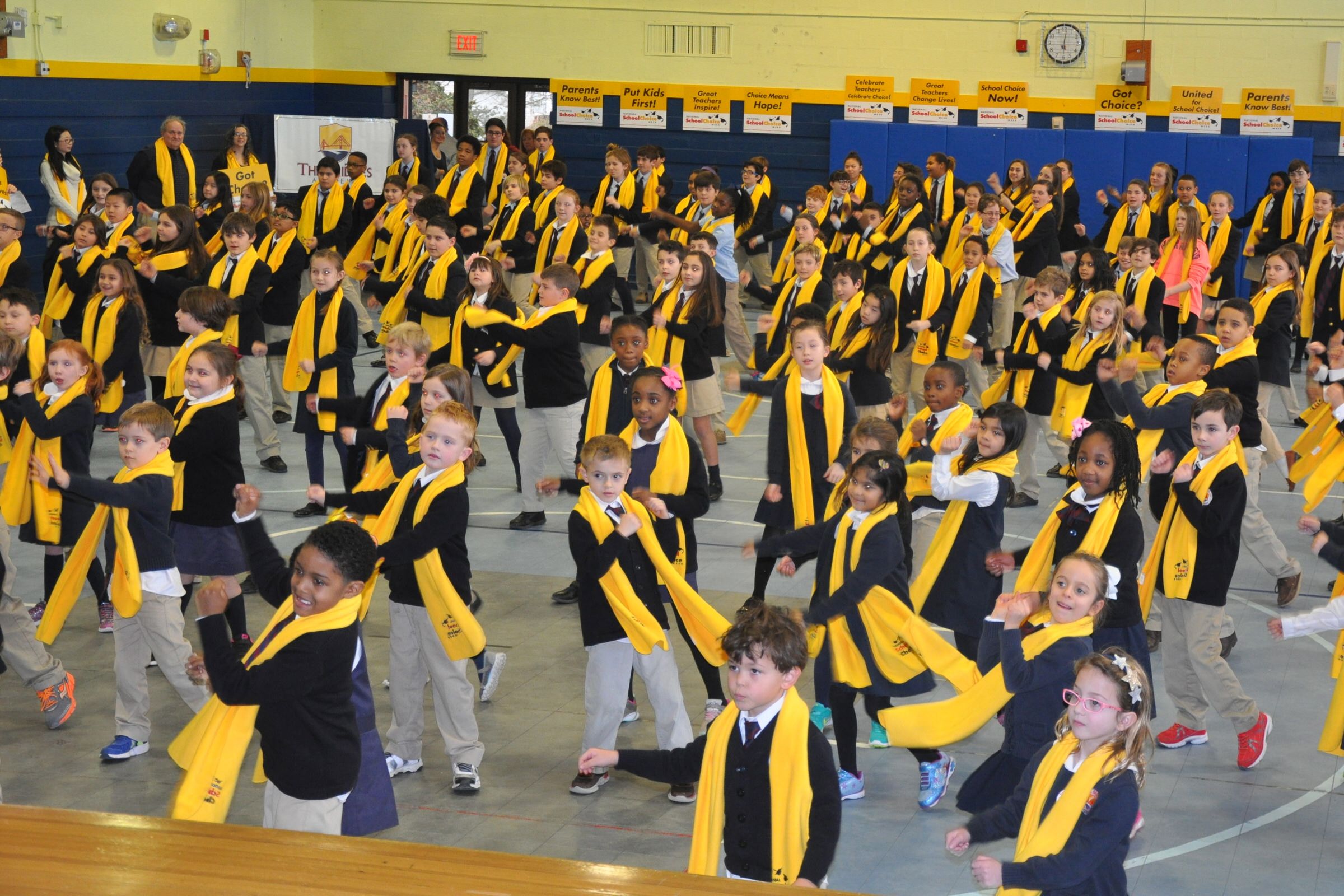 School dance performance - The Bridges Academy, West Islip, NY