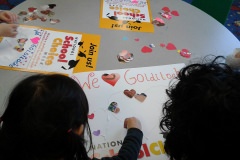 Decorating school choice posters - Goldilocks from Rutherford, NJ