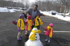 School choice snowman! Kingdom Academy, PA
