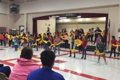 NSCW dance assembly - Noonan Elementary School, Alice, TX