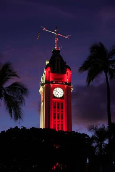 Aloha Tower, Honolulu, HI 2022
