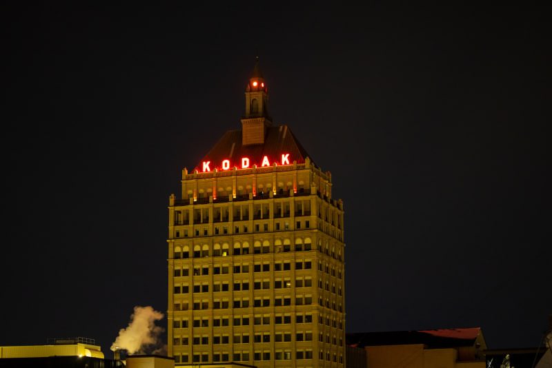 Kodak Tower, Rochester, New York 2021