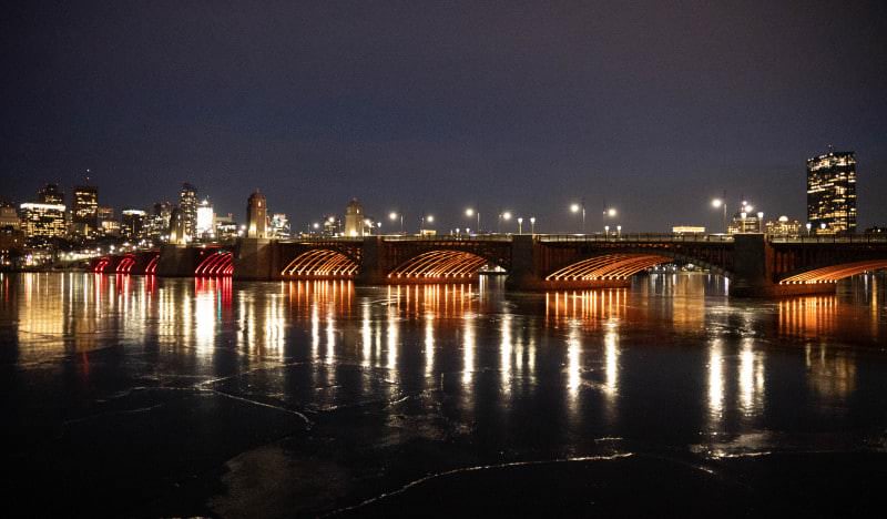 Longfellow Bridge, Boston, MA 2022