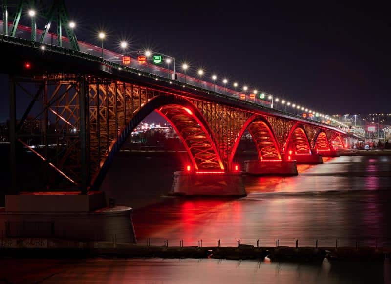 Peace Bridge, Buffalo, NY 2023