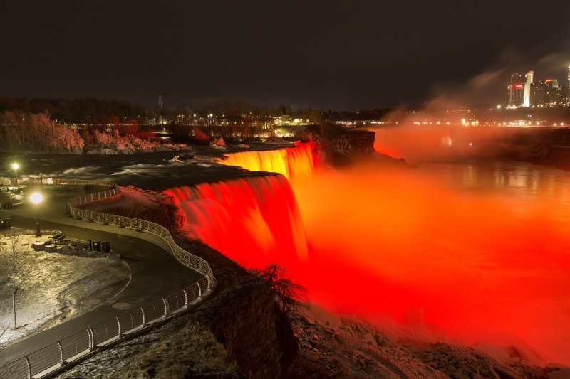 Niagara Falls, Niagara Falls, New York 2021