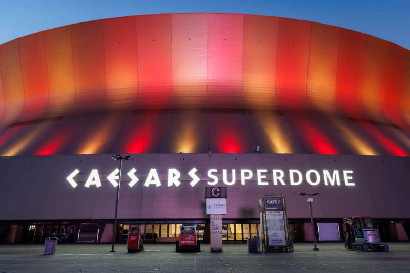 Superdome, New Orleans, LA 2023