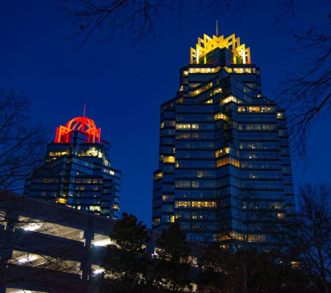 The King and Queen Building, Atlanta, Georgia 2021