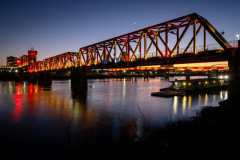 Junction Bridge, Little Rock, AR 2023