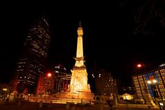 Monument Circle, Indianapolis, IN 2022