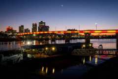 Main Street Bridge, Little Rock, AR 2023