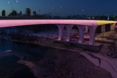 Saint Anthony Falls Bridge, Minneapolis, MN 2022