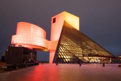 Rock and Roll Hall of Fame, Cleveland, Ohio 2021