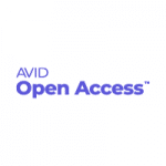 AVID Open Access logo