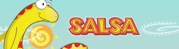 SALSA: Spanish for Kids Logo