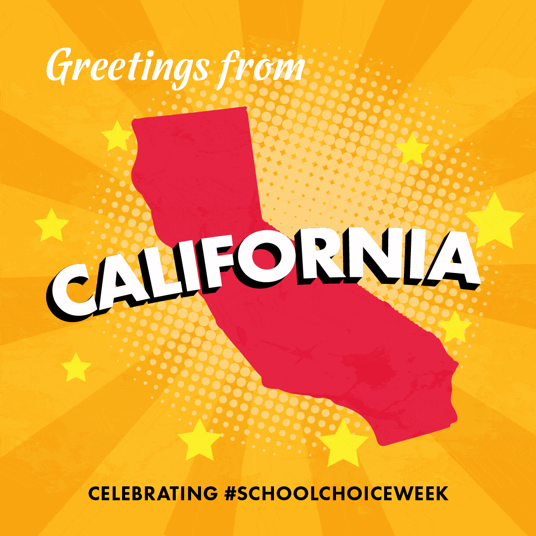 California Celebrates National School Choice Week