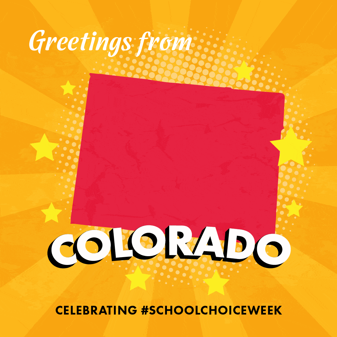 Colorado Celebrates National School Choice Week