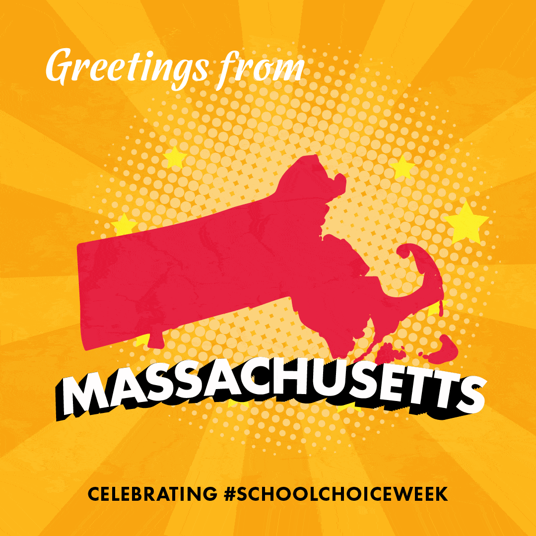 Massachusetts Celebrates National School Choice Week