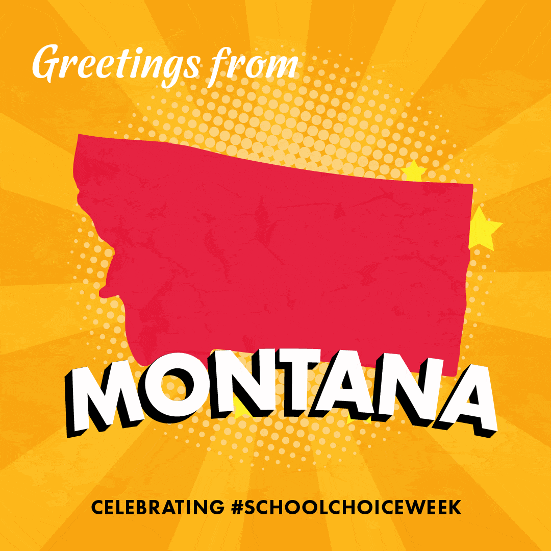 Montana Celebrates National School Choice Week