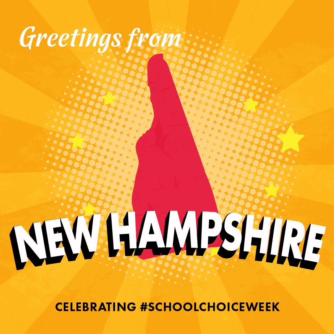 New Hampshire Celebrates National School Choice Week