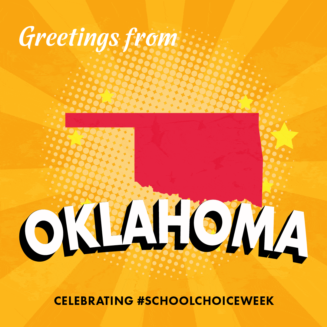 Oklahoma Celebrates National School Choice Week