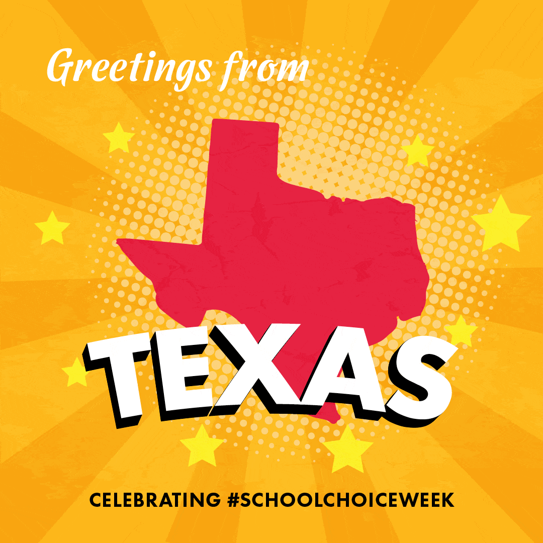 Texas Celebrates National School Choice Week