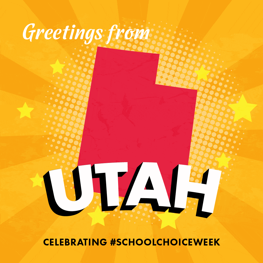 Utah Celebrates National School Choice Week