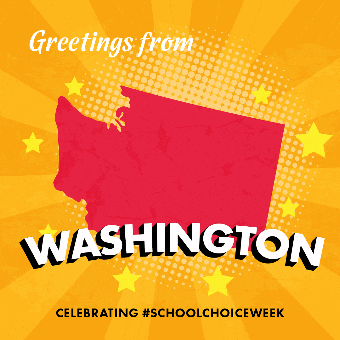 Washington Celebrates National School Choice Week
