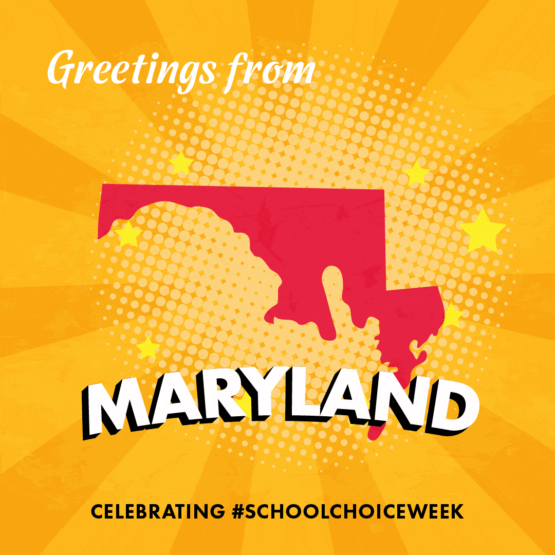 Maryland Celebrates National School Choice Week