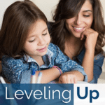 Leveling Up Podcast Logo