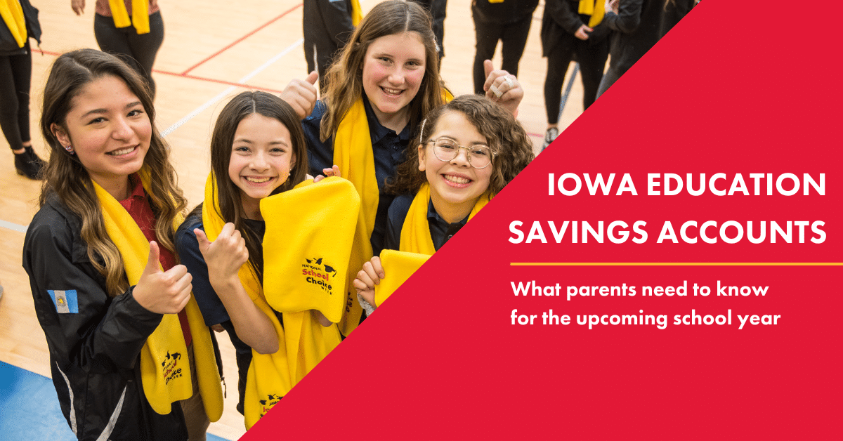 With new program for families, Iowa makes private school choice more accessible to all