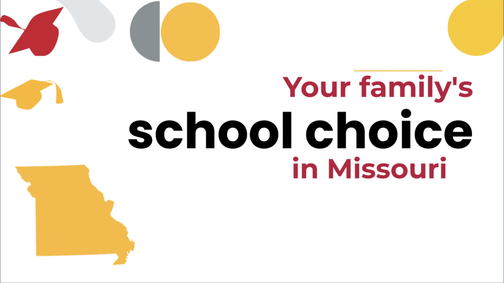 Missouri State Guide National School Choice Week