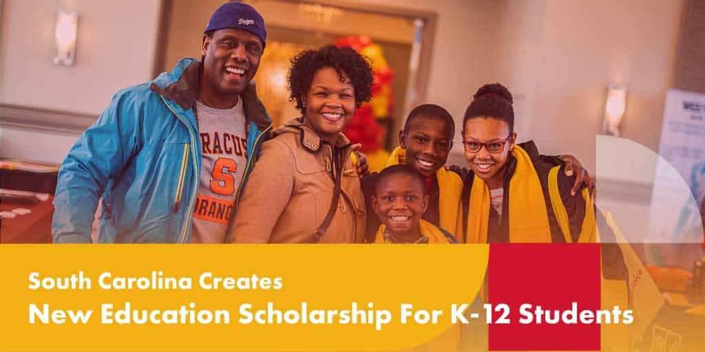 South Carolina creates new education scholarship for K-12 students