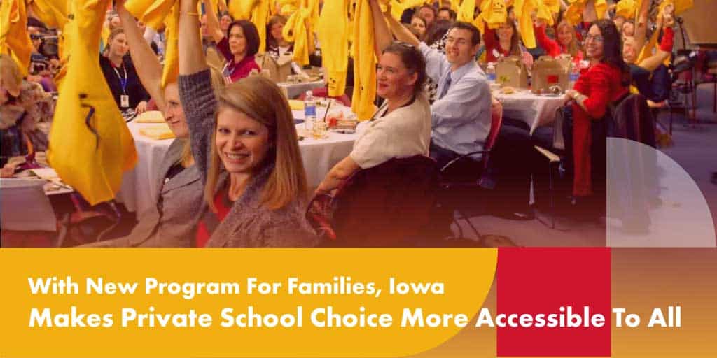With new program for families, Iowa makes private school choice more accessible to all