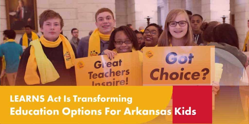 LEARNS Act is transforming education options for Arkansas kids