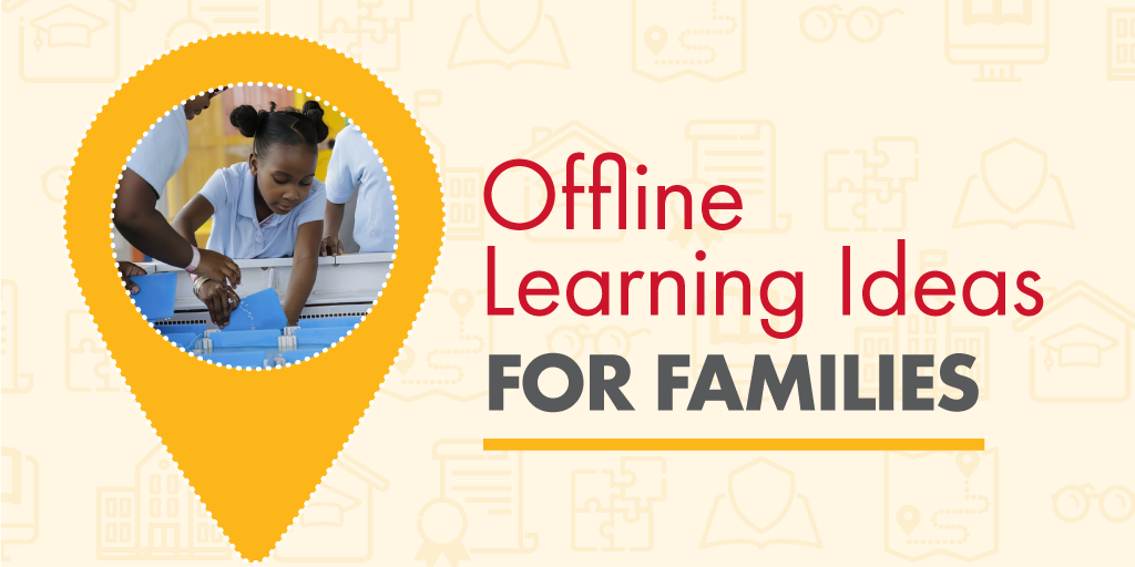 Escape the Internet with These Offline Learning Ideas
