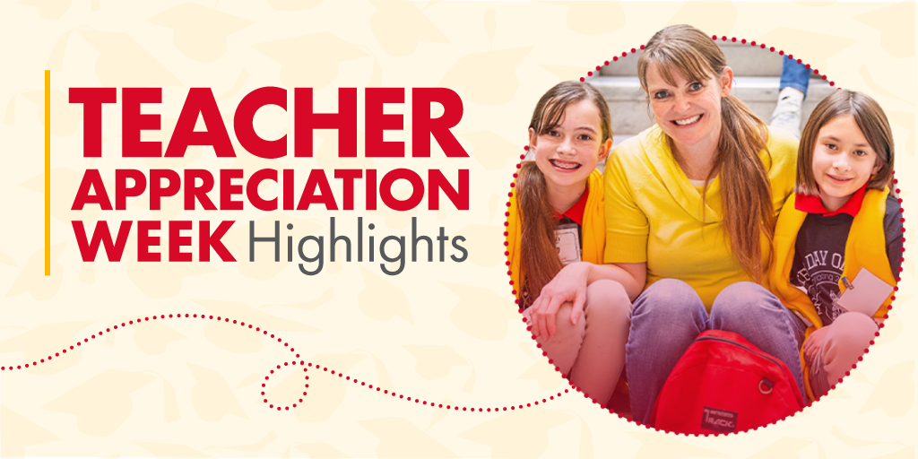Heartfelt School Highlights for Teacher Appreciation Week 2025