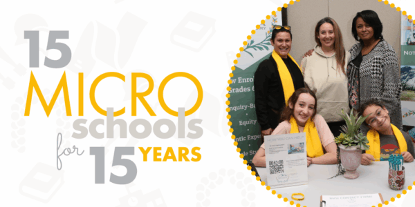 Highlighting 15 Microschools for 15 Years of NSCW