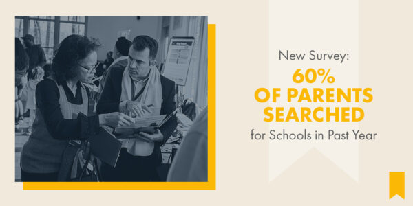 60% of U.S. Parents Searched for New Schools for their Kids Last Year, Survey Finds